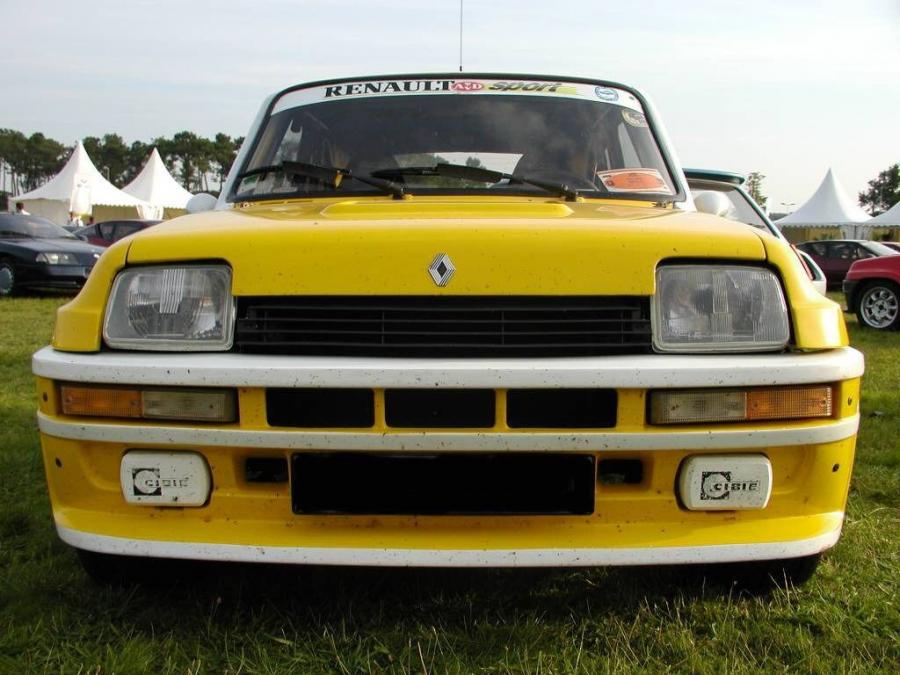 Renault R5 Turbo 1980 года  (фото 4 из 6)